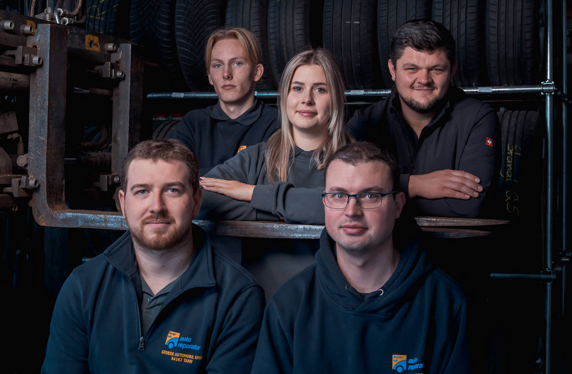 Team von Automobile Gruber Team-Bild von Automobie Gruber